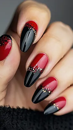 Cherry Bomb Nails