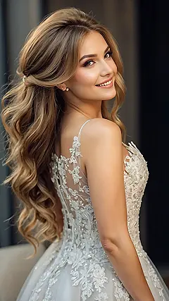 Bridal Hair: The Finishing Touch