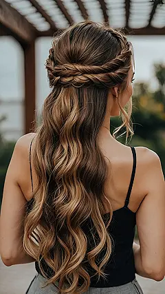 Crowned for Graduation