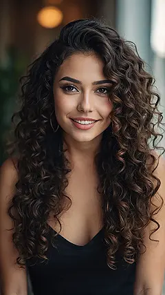 Simple Styles, Big Impact Curls