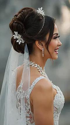 Stunning Bridal Hairstyles