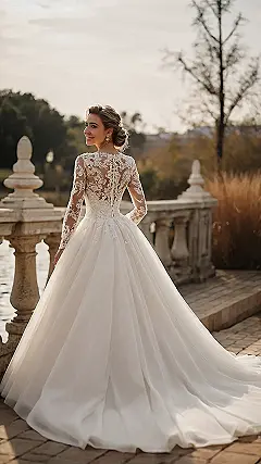 The Art of the Bridal Sleeve