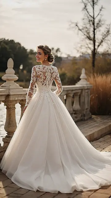 The Art of the Bridal Sleeve