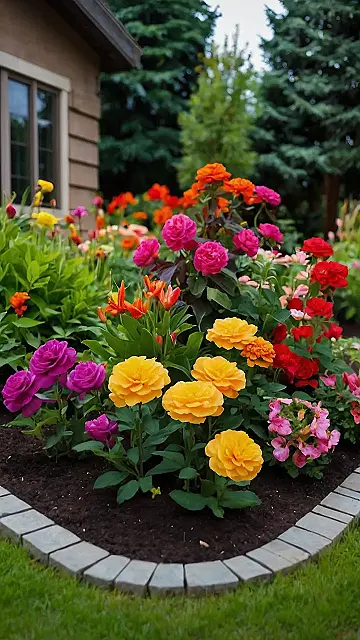 Unleashed Spring Garden