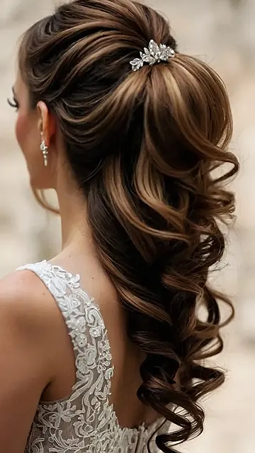 Curled & Confident Bridesmaids