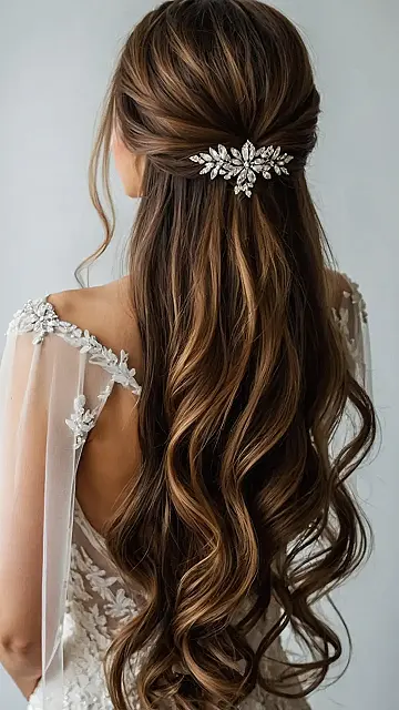 Effortless Bridal Hairflow