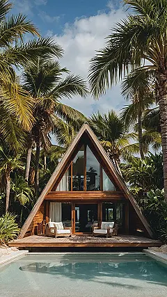 Triangle Beach Magic