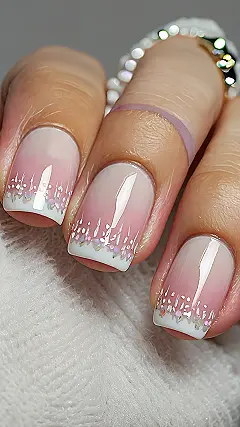 Sparkle & Stripe French