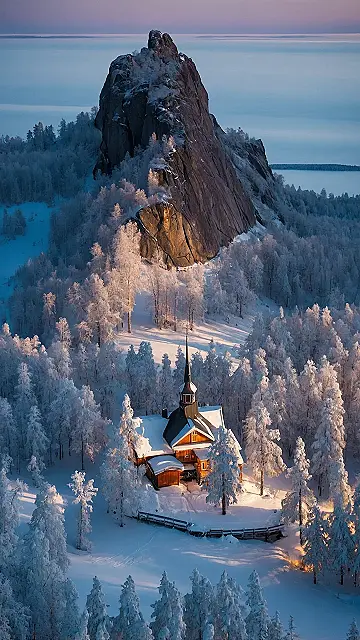 Crisp Finnish Screen