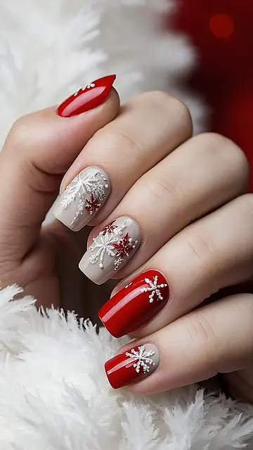 Crimson Christmas Claws