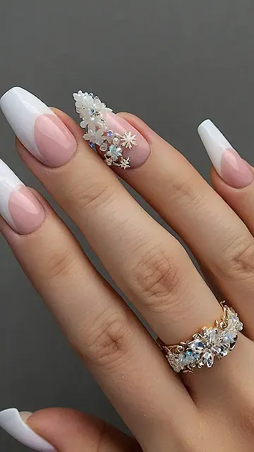 Frozen Fantasy Nails