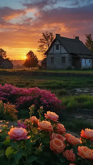 Fairytale Lakeside Village