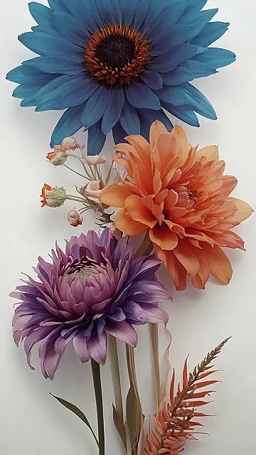 Sunset Bloom Wallpaper