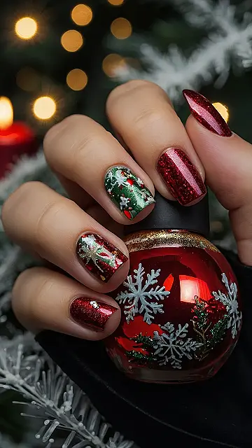 Christmas Nail Magic