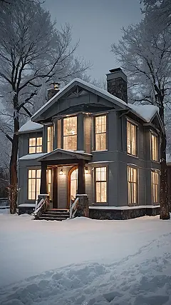 A-Frame Winter Dream