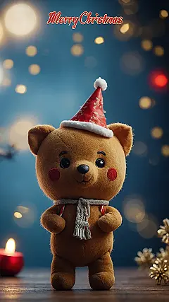 Frosty’s Festive Phone