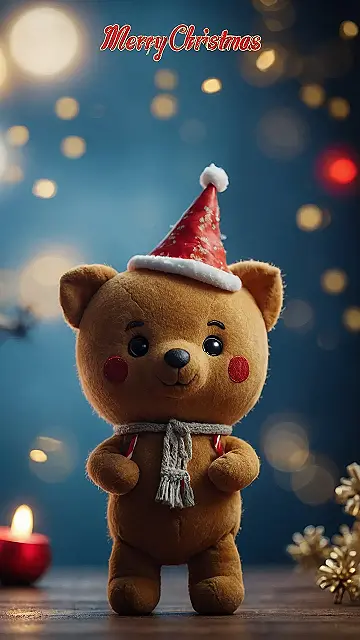 Frosty’s Festive Phone