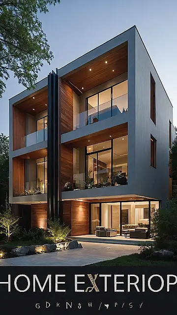 Sleek Suburban Style