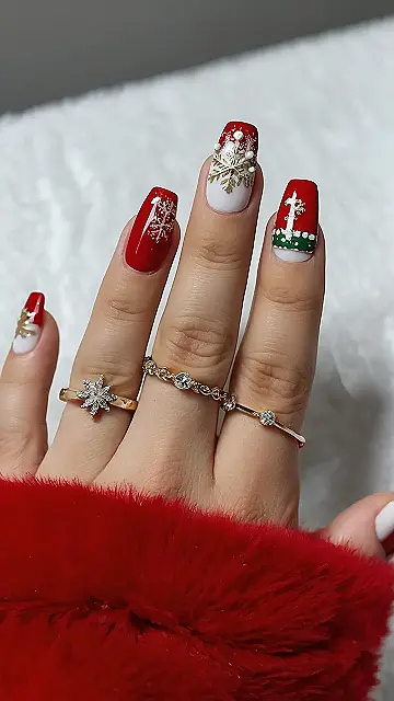 Holiday Nail Glam