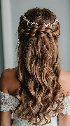 Curly Confetti: Wedding Hair