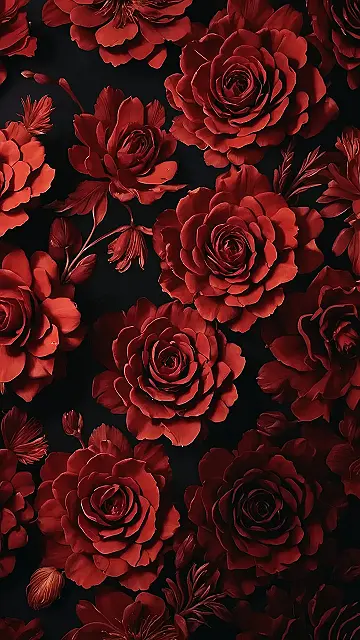 2025 Crimson Wallpaper