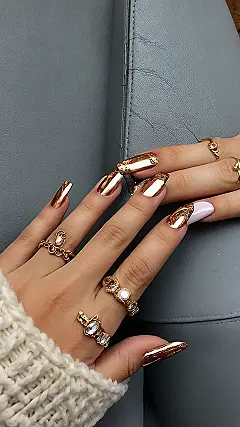 Winter Wonderland Nails