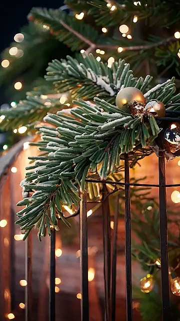 Winter’s Radiant Embrace