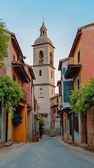 Storybook Sunset Stroll