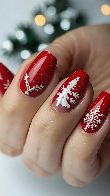 Christmas Nail Pop