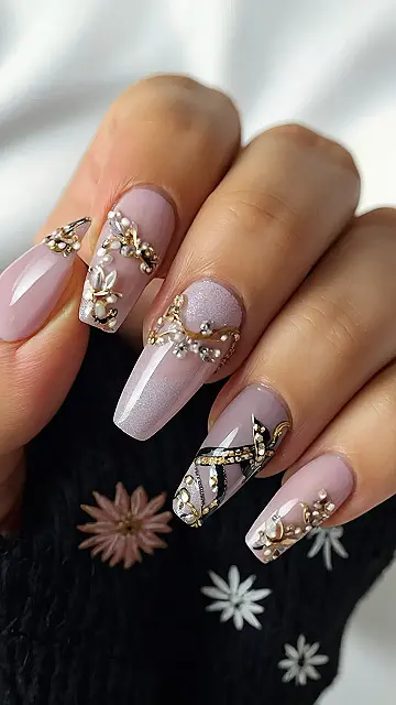 Christmas Nail Cheer