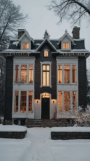Snowflake Manor