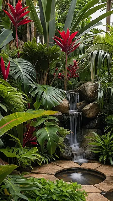 Green Paradise Getaway