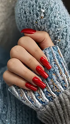 Jingle Bell Nails