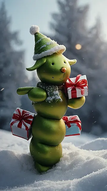 Candlelit Christmas Dreams