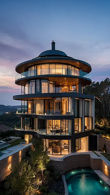 Twisting Tower Oasis