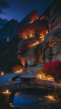 Winter Wonderland Glow