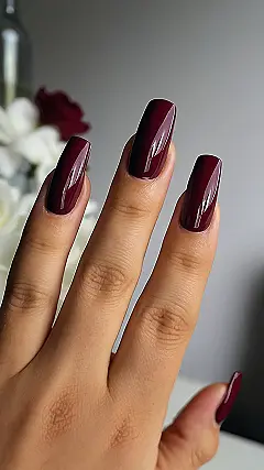 Merlot Manicure