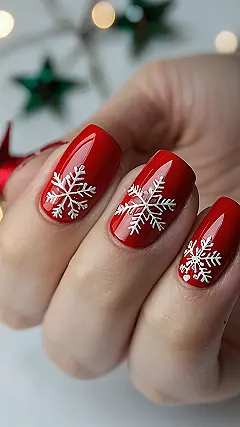 Jingle Bell Nails