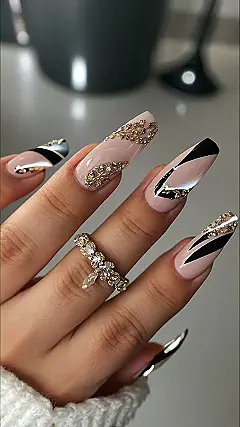 Acrylic Holiday Sparkle