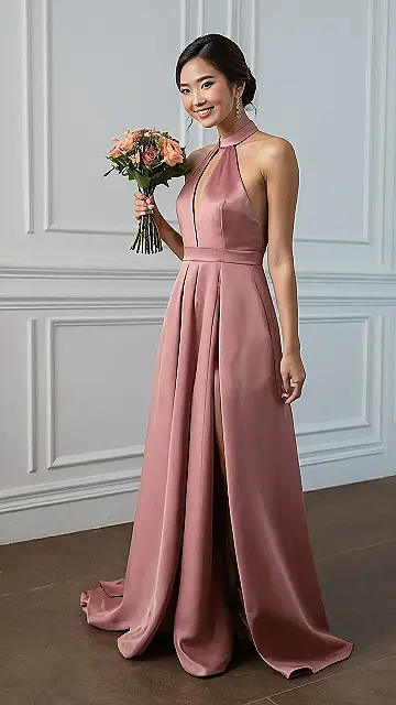 Chic Bridesmaid Style