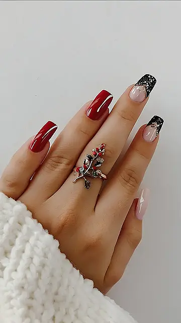 Holiday Nail Art