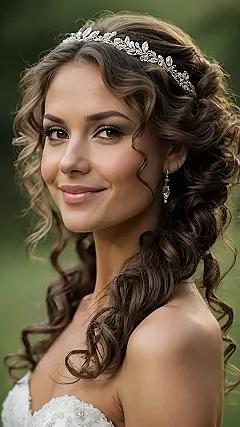 The Curliest “I Do”