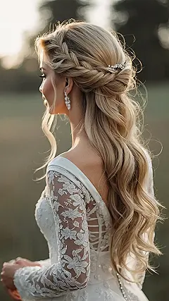 Wedding Day Hair Flair