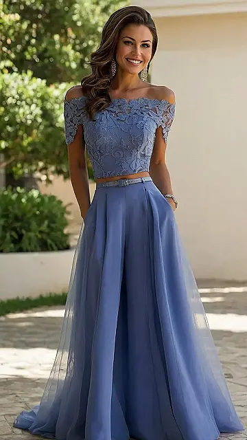 Powder Blue Paradise