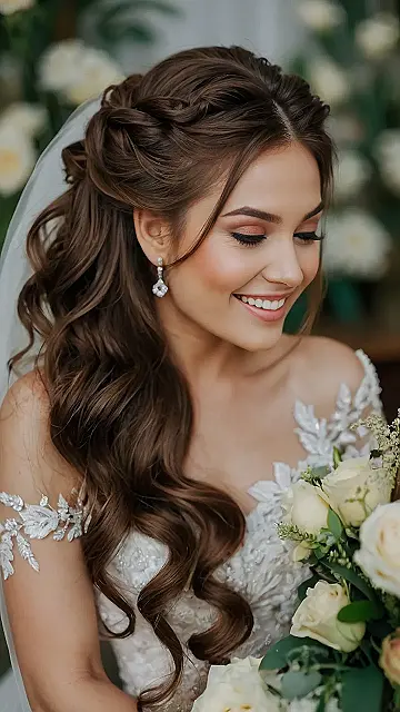 Golden Age Bridal Hair