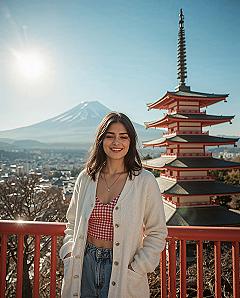 Iconic Tokyo Views: Pagoda Perfection & Mount Fuji Photo Ideas