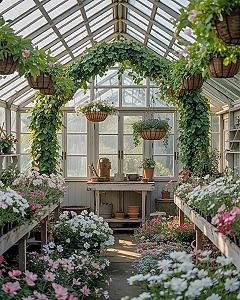 Dreamy Greenhouse Garden Ideas: Your Aesthetic Oasis Awaits
