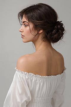 Elegant Loose Bun Wedding Updos: Your 2025 Bridal Hair Guide