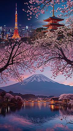 Japan Aesthetic Vision Board: Tokyo, Kyoto & Osaka Travel Guide