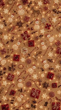 Cute Christmas Phone Wallpapers: Festive Lockscreen Ideas